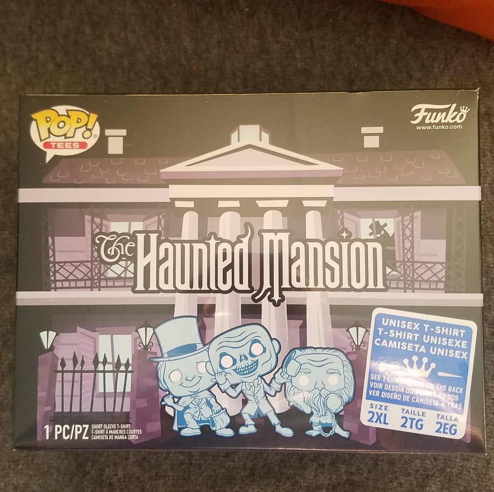 NEW Haunted Mansion Target Exclusive Funko Shirt